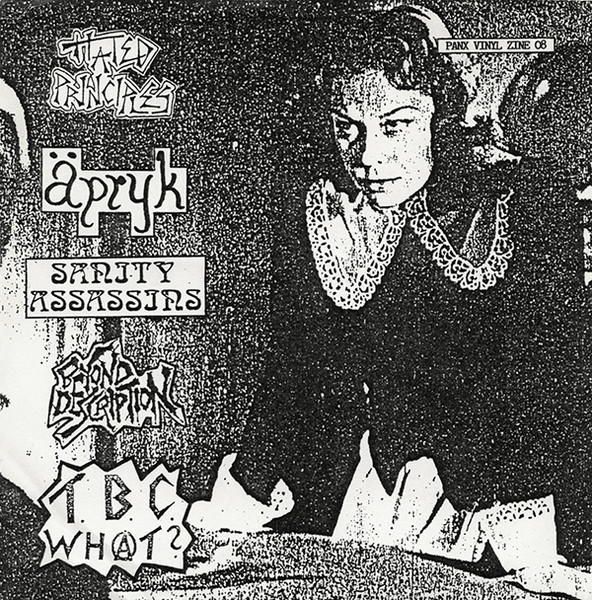 Panx Vinyl Zine 08