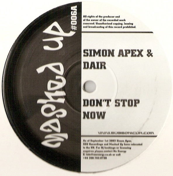 Don't Stop Now / Sound System Rockin
