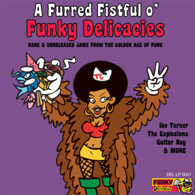 A Furred Fistful O Funky Delicacies