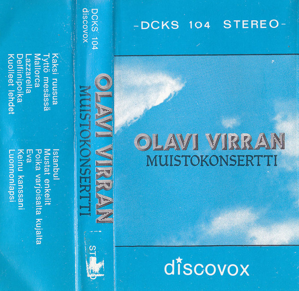 Olavi Virran Muistokonsertti 