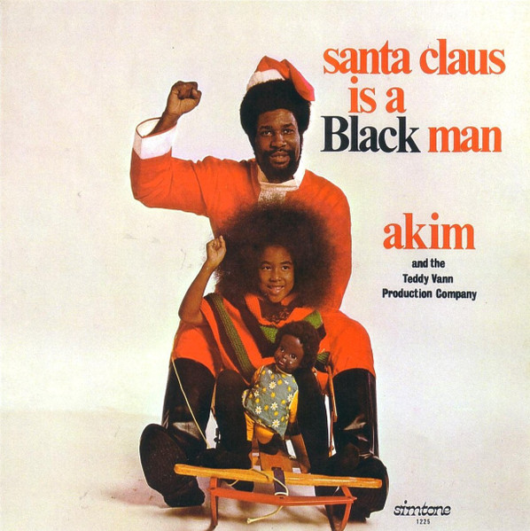 Santa Claus Is A Black Man