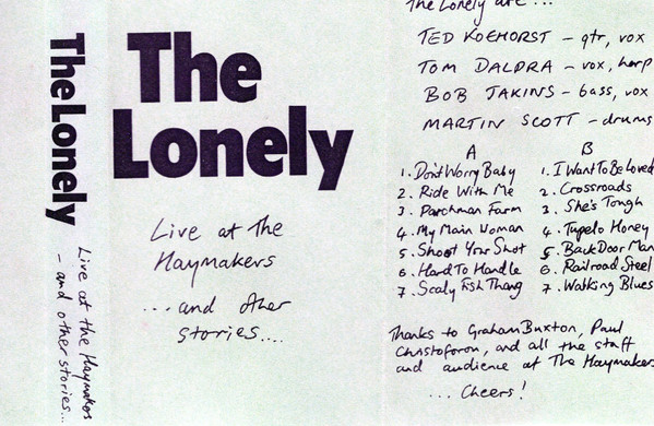 Live At The Haymakers (And Other Stories)