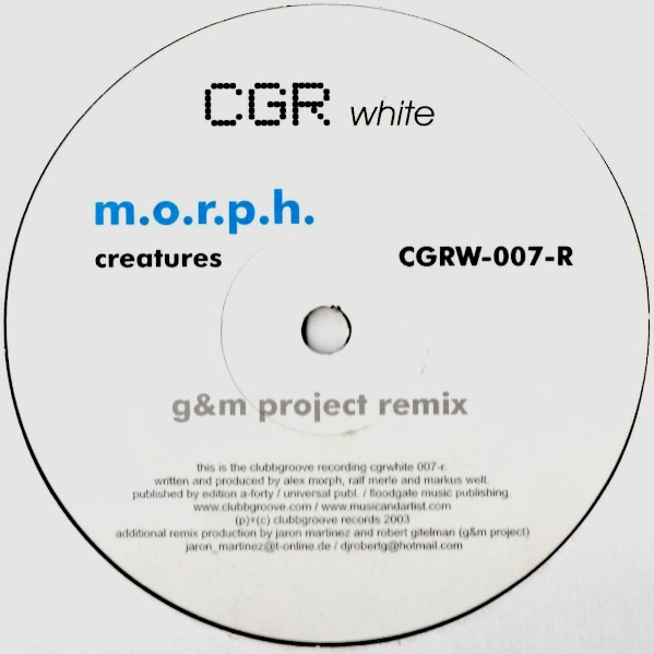 Creatures (Remixes)