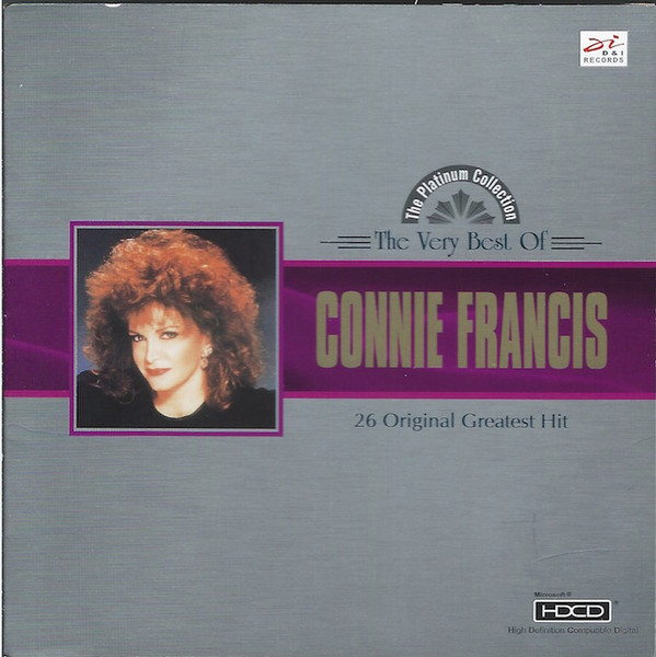 The Very Best of Connie Francis 26 Original Greatest Hits 