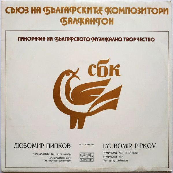 Symphony No. 1 In D Minor / Symphony No. 4 (For String Orchestra)