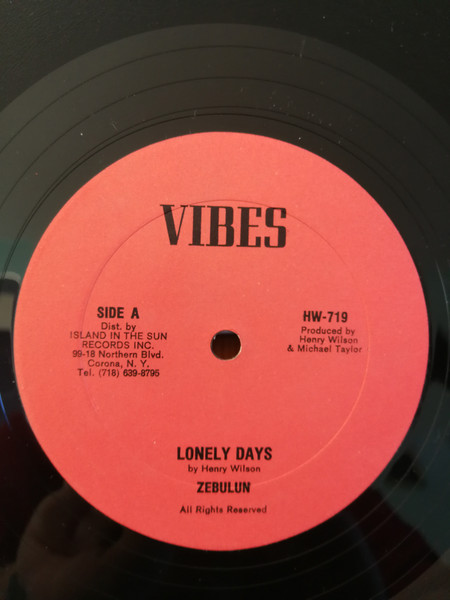 Lonely Days