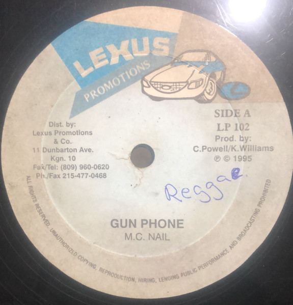 Gun Phone - We Nuh In A No Joking
