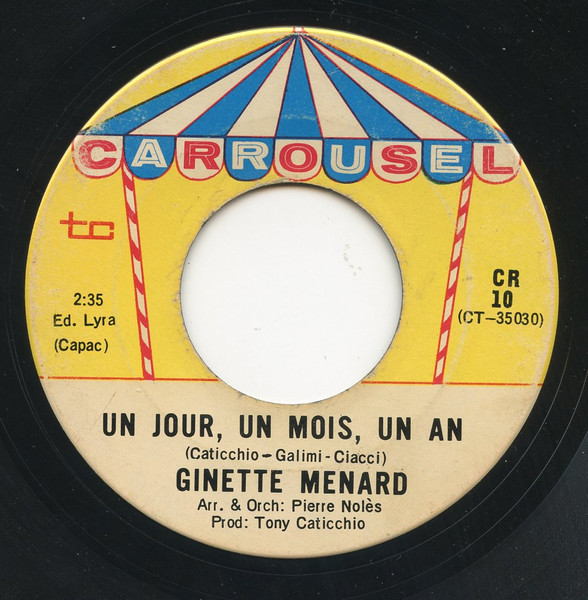 Un Jour, Un Mois, Un An