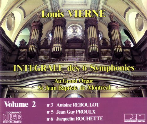 Integrale de 6 Symphonies - Vol 2