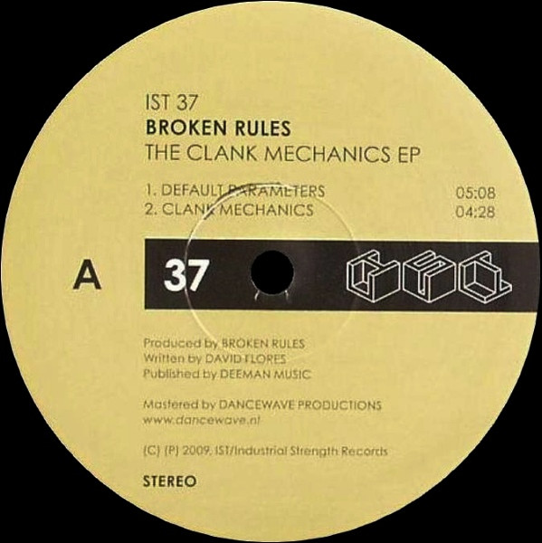 The Clank Mechanics EP
