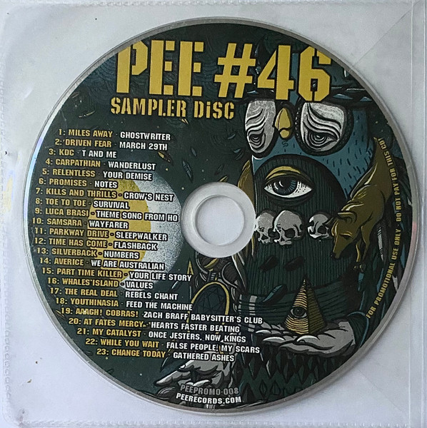 Pee #46 Sampler Disc