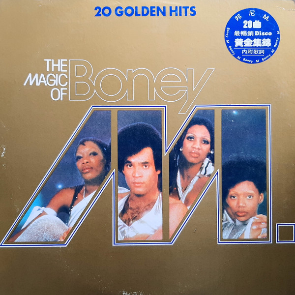 The Magic Of Boney M. - 20 Golden Hits