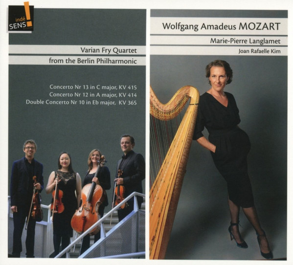 Concerto Nr 13, Concerto Nr 12; Double Concerto Nr 10