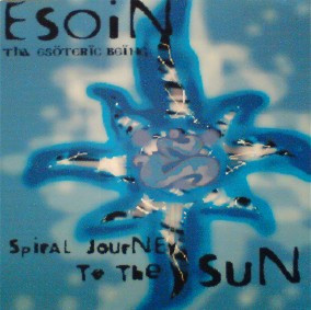 Spiral Journey To The Sun