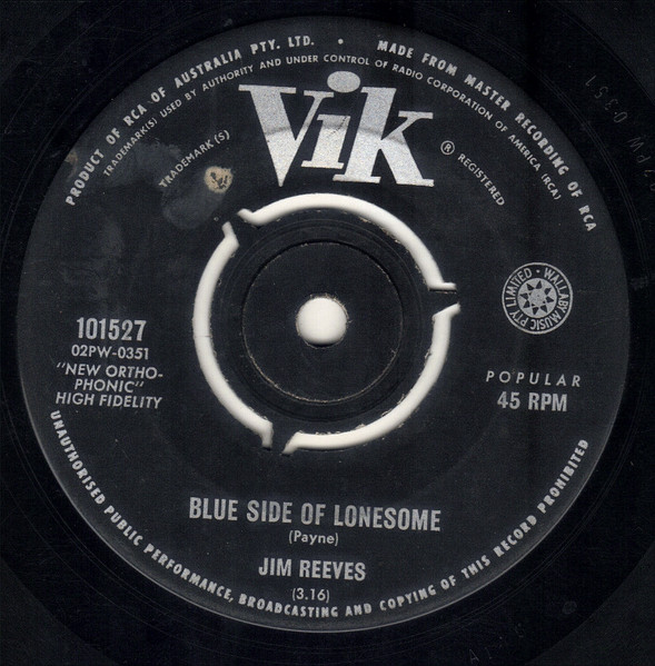Blue Side Of Lonesome / Yonder Comes A Sucker