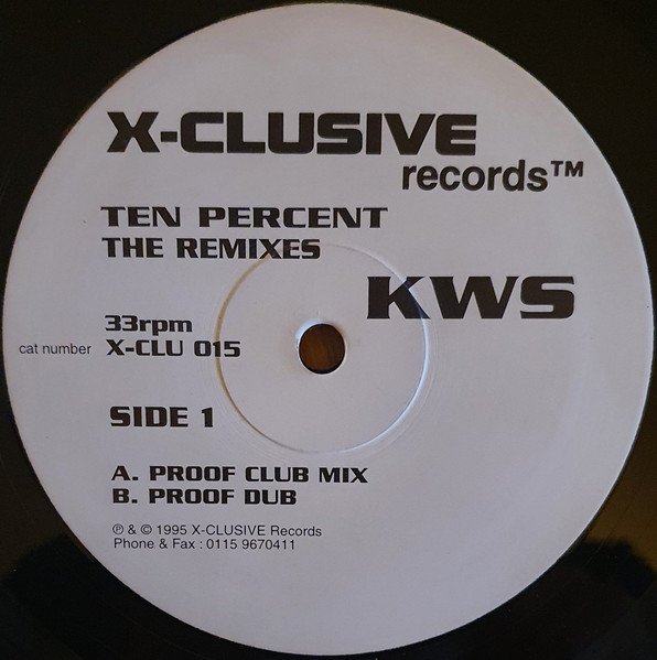Ten Percent (The Remixes) / The More I Get The More I Want (The Italian Mixes)