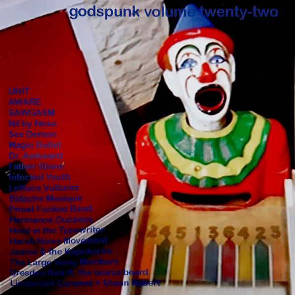 godspunk volume twenty-two