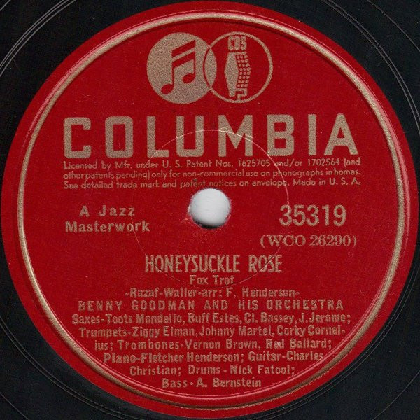 Honeysuckle Rose / Spring Song