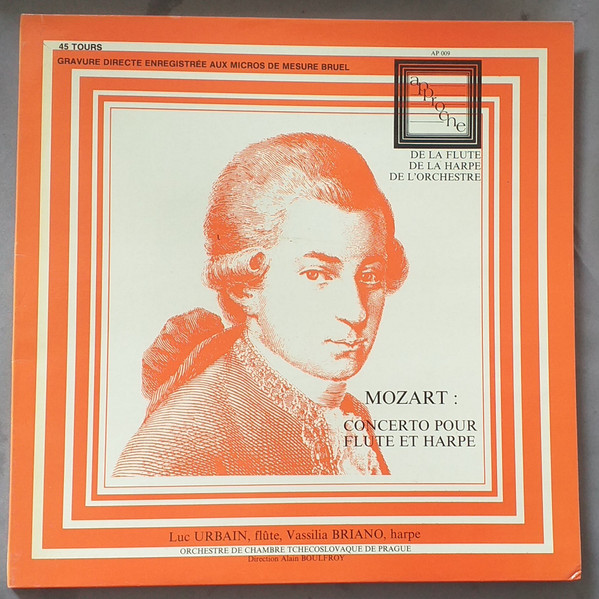 Concerto Pour Flute Et Harpe K.299