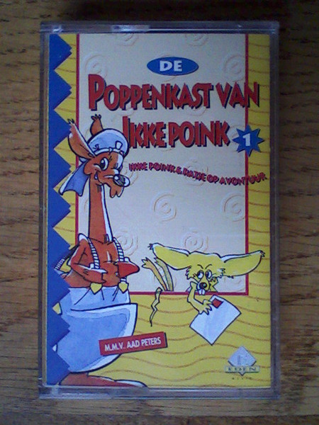 De Poppenkast Van Ikke Poink 1: Ikke Poink & Ratje Op Avontuur