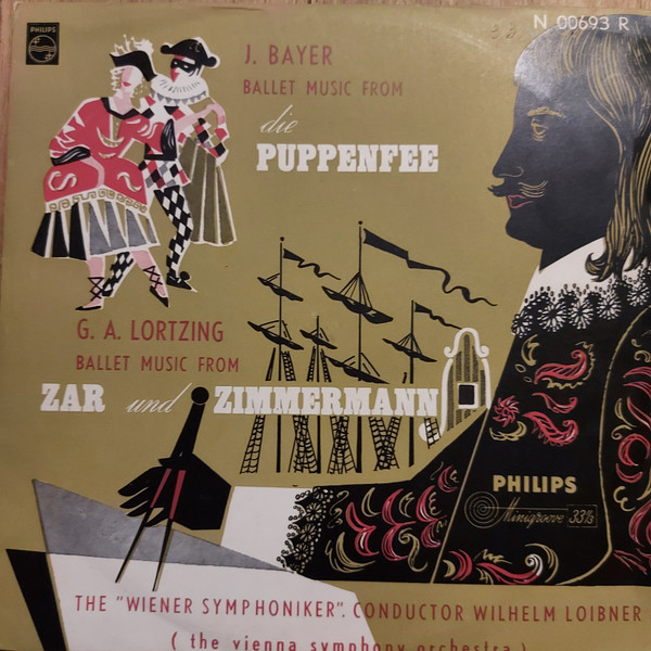 Ballet Music From "Die Puppenfee" / "Zar Und Zimmermann"