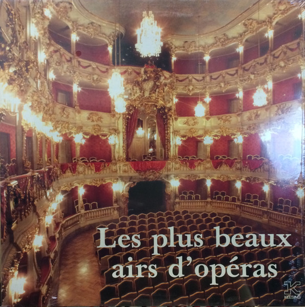 Les Plus Beaux Airs D'Opéras
