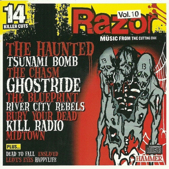 Razor: Music From The Cutting Edge (Vol. 10)
