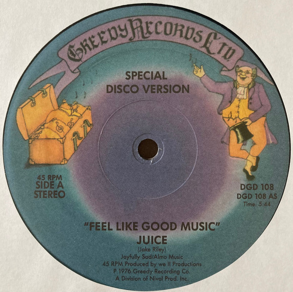Catch A Groove / Feel Like Good Music