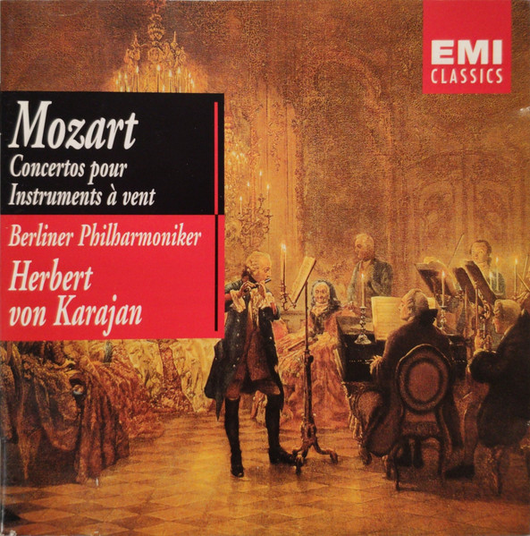 Concertos Pour Instruments A Vent