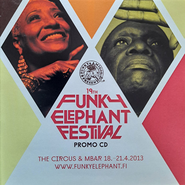 19th Funky Elephant Festival Promo CD