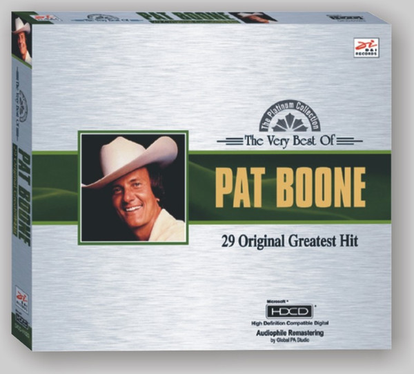 The Very Best Of Pat Boone 29 Original Greatest Hits