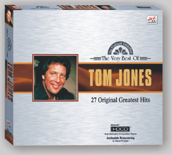 The Very Best Of Tom Jones 22 Original Greatest Hits 