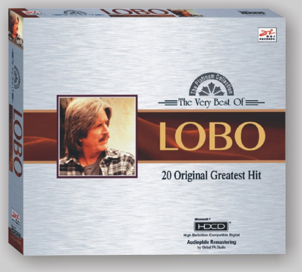 The Very Best Of Lobo ~ 20 Original Greatest Hits 