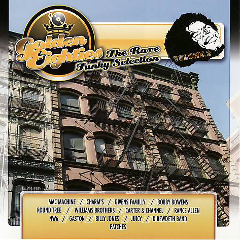 Golden Eighties The Rare Funky Selection Volume 2