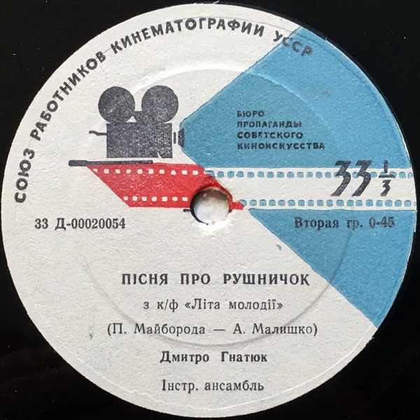 Пісня Про Рушничок