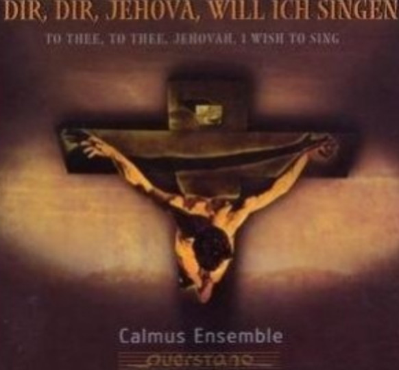 Dir, Dir, Jehova, Will Ich Singen