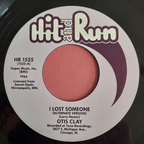 I Lost Someone