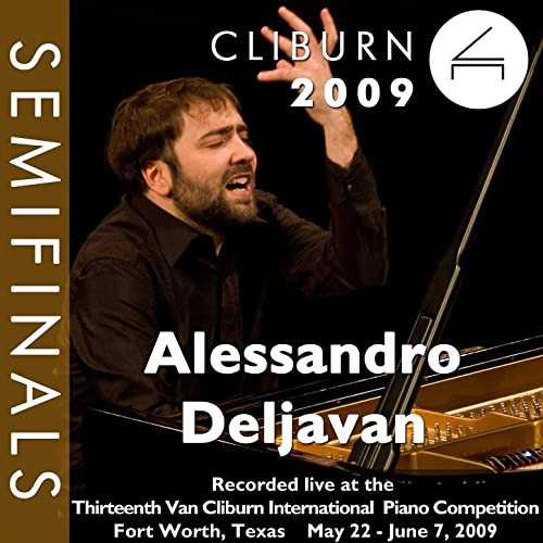 Cliburn 2009 Semifinals