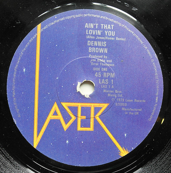Ain't That Loving You
