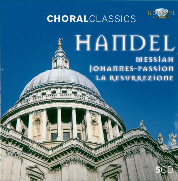 Messiah / Johannes-Passion / La Resurrezione
