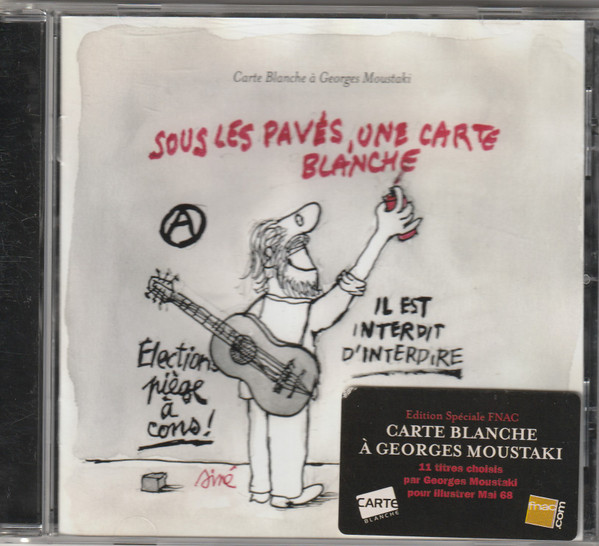 Carte Blanche A Georges Moustaki