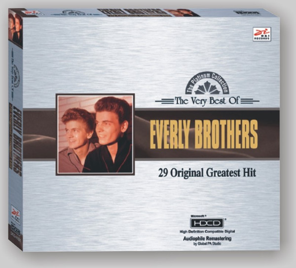 The Very Best Of Everly Brothers 29 Original Greatest Hits