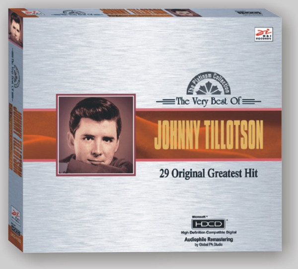 The Very Best Of Johnny Tillotson 29 Original Greatest Hits