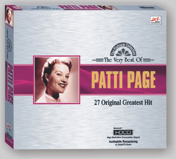The Very Best Of Patti Page 27 Original Greatest Hit
