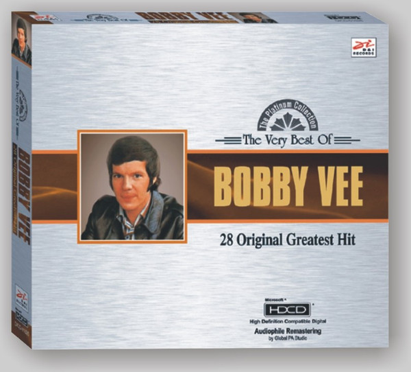 The Very Best Of Bobby Vee 28 Original Greatest Hits