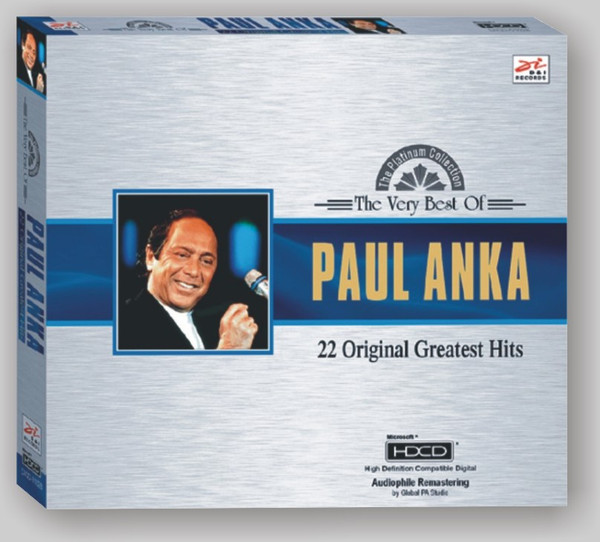 The Very Best of Paul Anka 22 Original Greatest Hits 