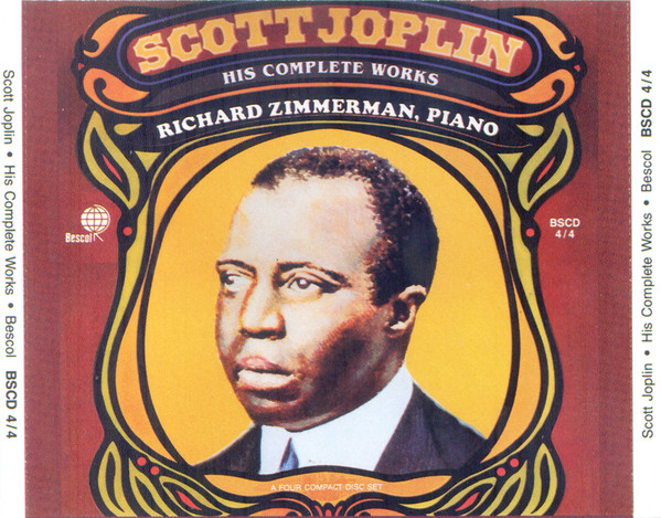 Scott Joplin - His Complete Works