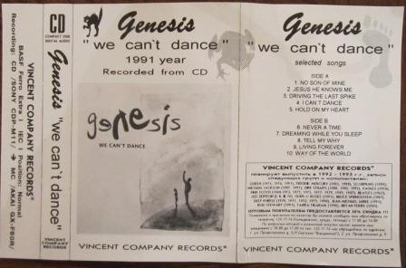 We Can't Dance