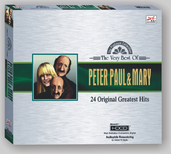 The Very Best of Peter, Paul & Mary 24 Original Greatest Hits