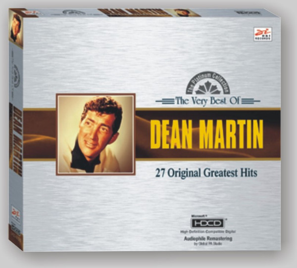 The Very Best Of Dean Martin 27 Original Greatest Hits